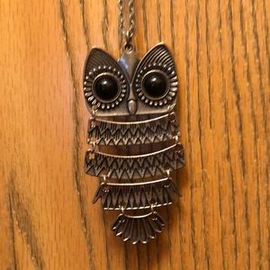 Owl necklace